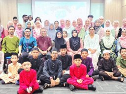 iftar  sambutan world oral health day 5